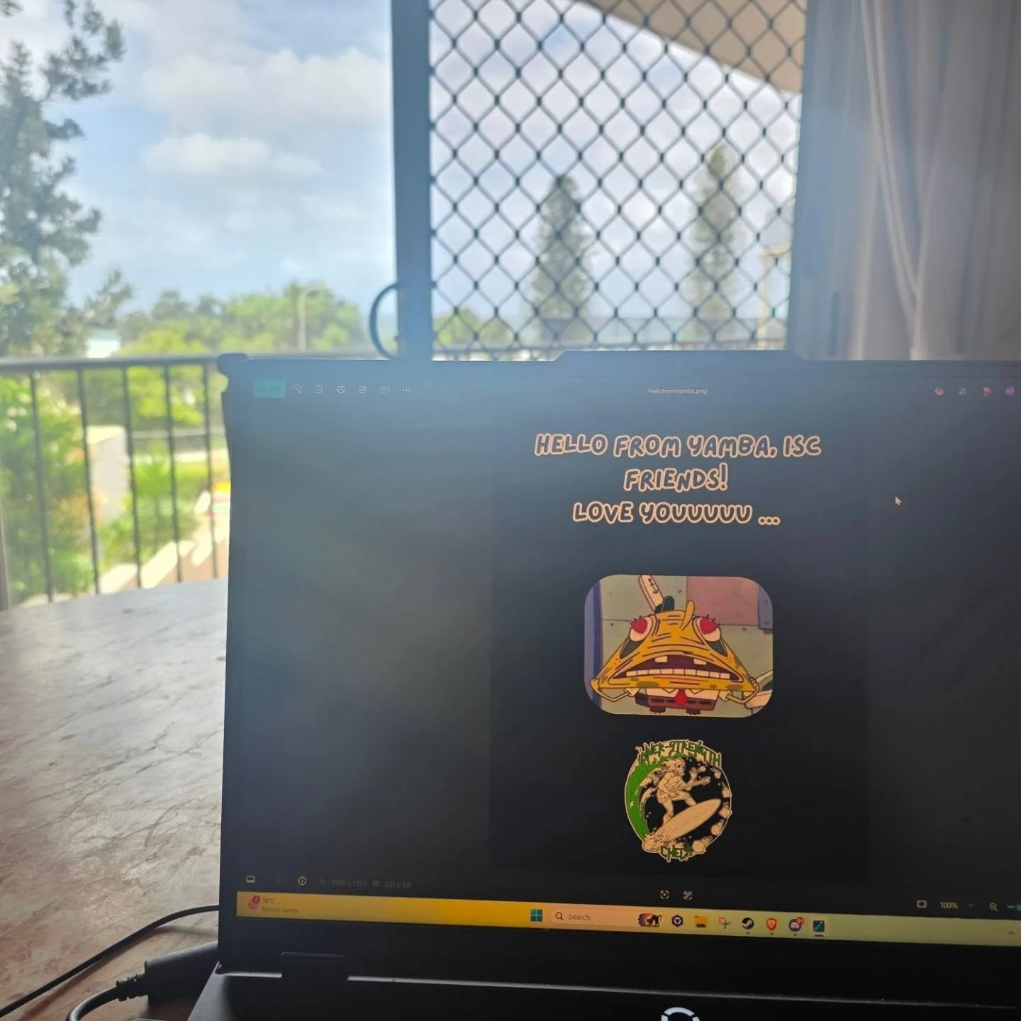 Howdy! Hello y'all, love you... ❤️ 

I'm outposted to Yamba, NSW, deep in the heartland of my ancestors (fun fact, our family helped settle Grafton and the Clarence a few generations back - soz about that one 😆). Its been five long years since ive c