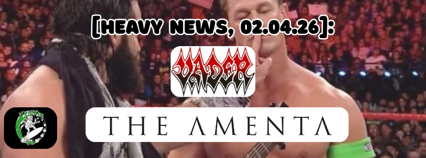 [Heavy News] Aussie Tour Updates: THE AMENTA (AU) &amp; VADER (POL). 