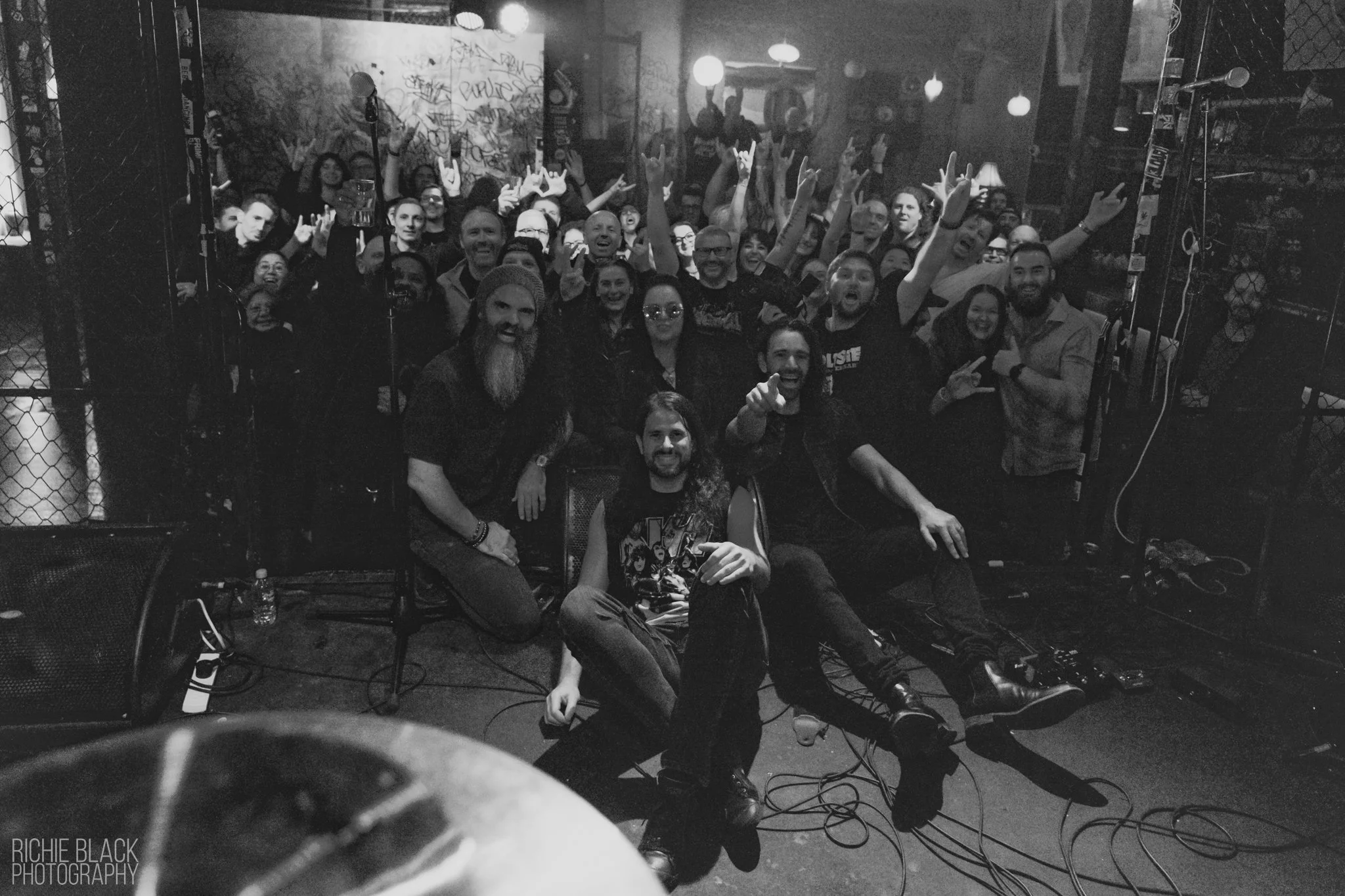 [Gallery of Brewicide XXI]: RAGDOLL/ION SKY (AU) Co-Headliner @ Revolver Melb (AU), 27.03.26.