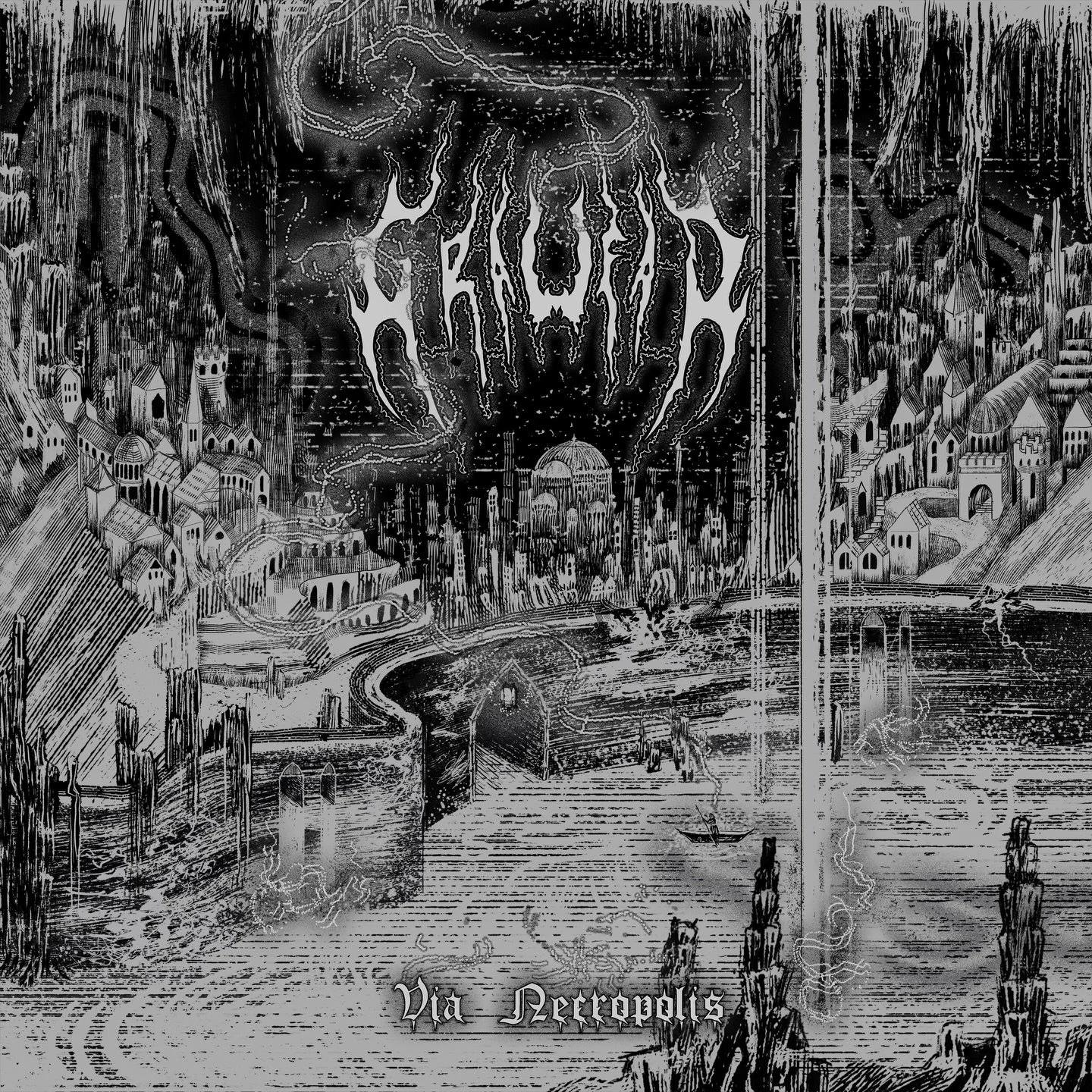 [Album Review]: GRAUFAR - ‘Via Necropolis’ LP. 