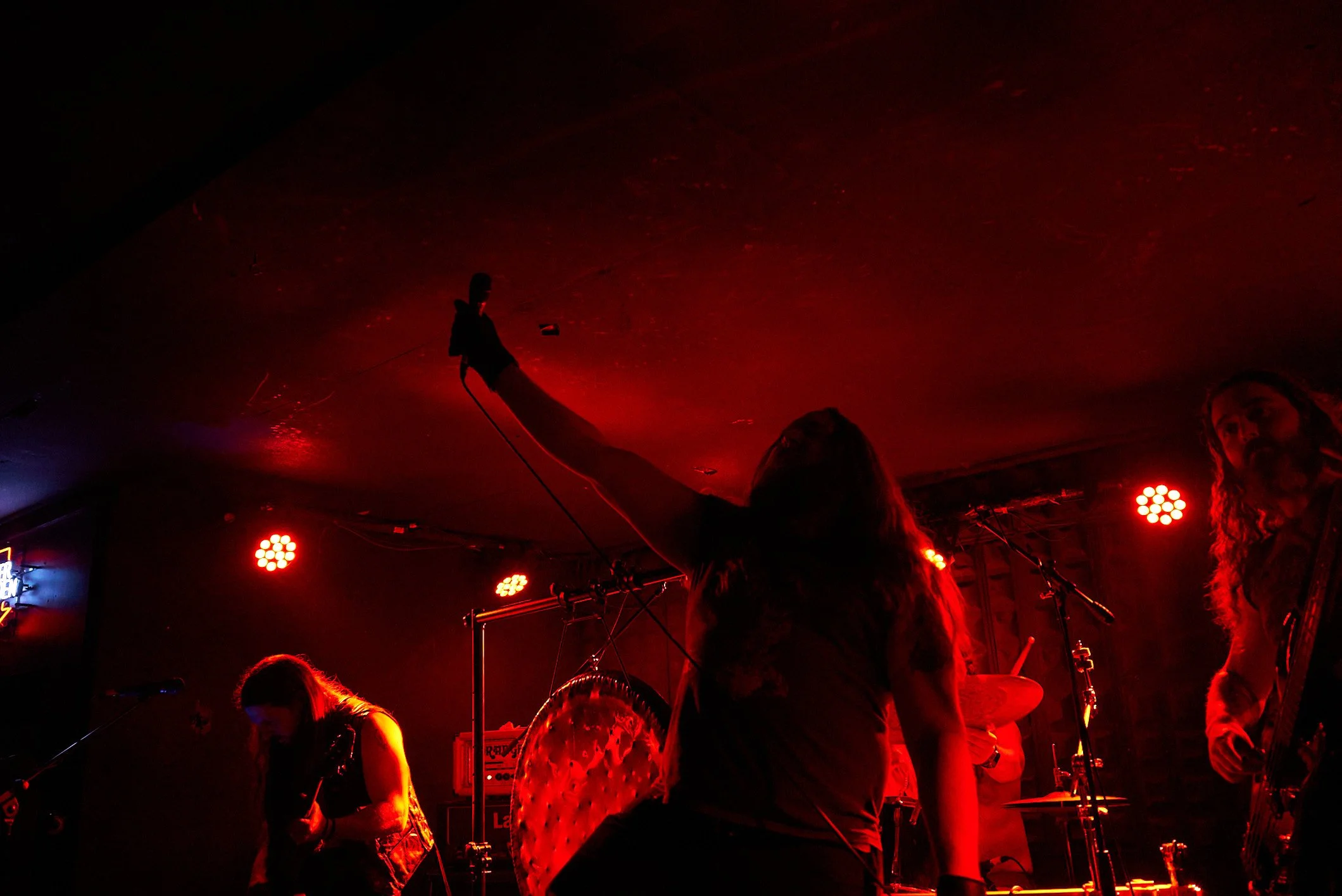 [Gallery of Brewicide XXII]: MALIGNANT AURA (AU) ‘Where All Comes To Wither’ LP Launch @ Bendigo Hotel (Melb, AU) 04.04.26.