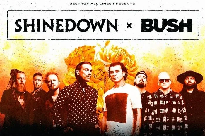 [HEAVY NEWS]: SHINEDOWN W/ BUSH CO-HEADLINE AUSTRALIAN &amp; NZ TOUR
