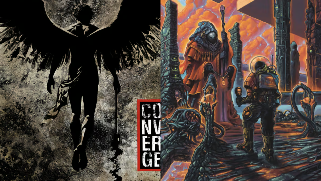 [Album Reviews]: CRYPTIC SHIFT (UK) &amp; CONVERGE (US).
