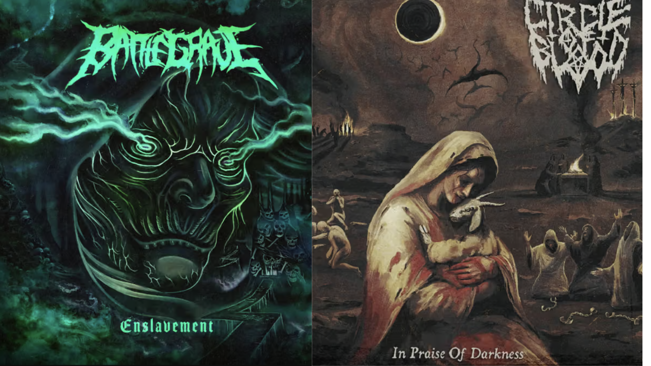 [Album Reviews]: A ‘Straya-Double - CIRCLE OF BLOOD &amp; BATTLEGRAVE (AU).