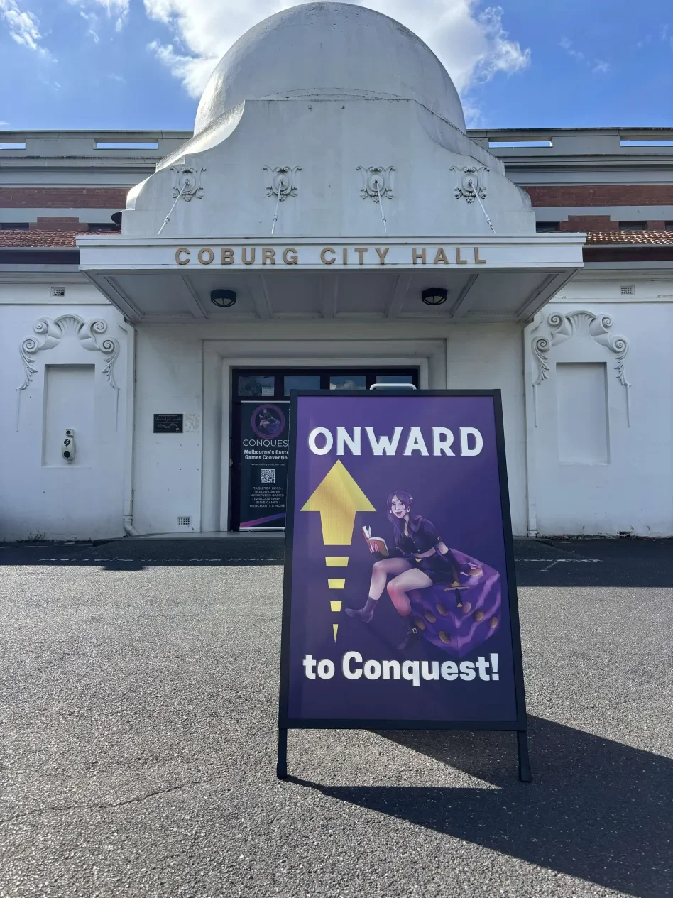 [Gallery of Brewicide XXIII]: Conquest Gaming Convention, 03-05.4.26 (Melb, AU).