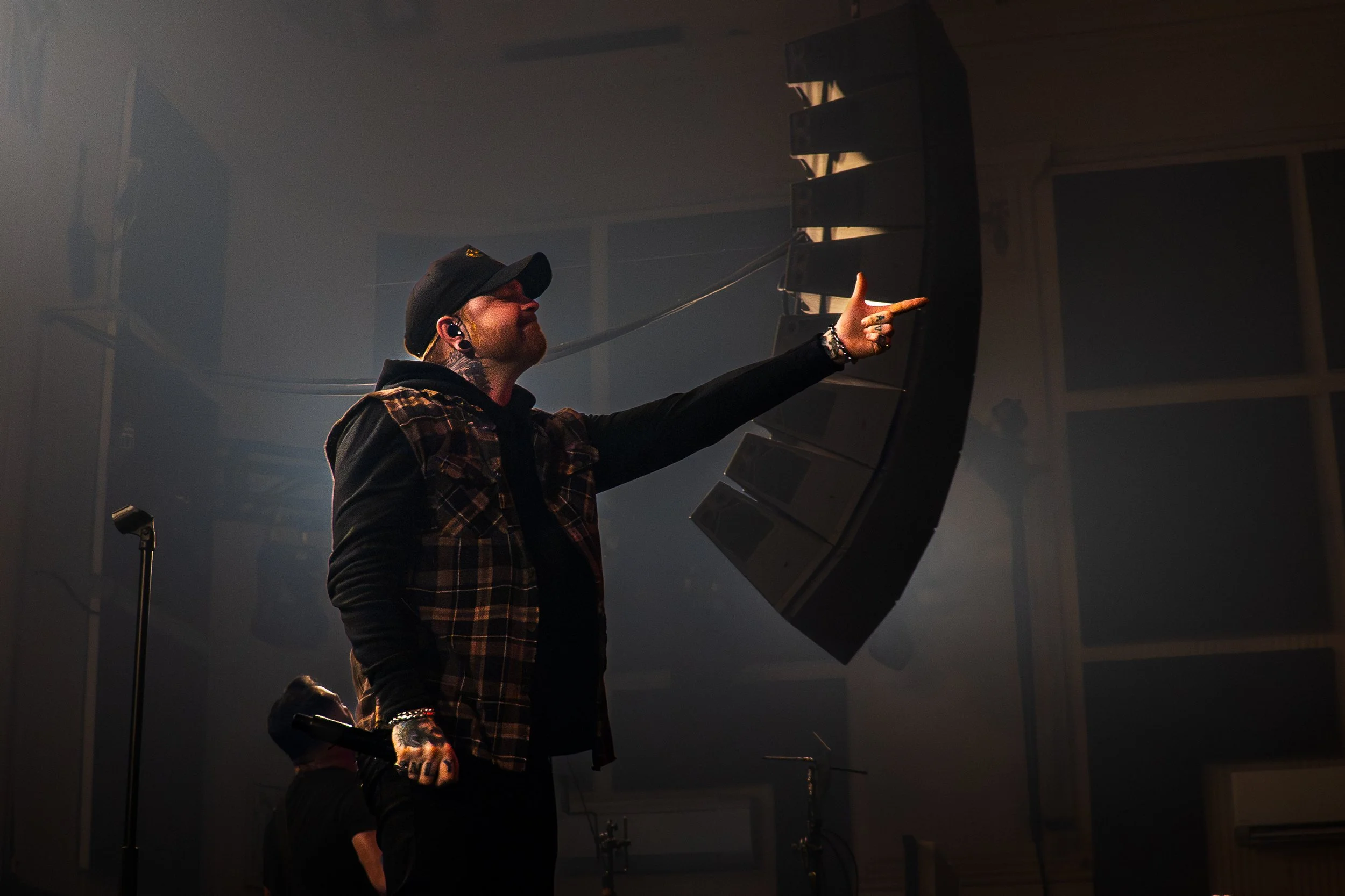 [Gallery] Of Brewicide XXIV: MEMPHIS MAY FIRE/BLESSTHEFALL (US) @ Northcote Theatre, Melb (AU) 25.04.26.