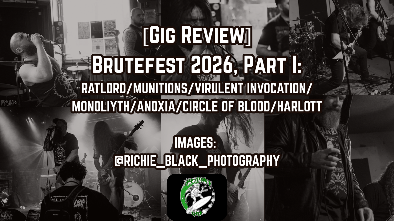 [Gig Review] Brutefest 2026 @ Tote Hotel, Melbourne (AU), 25.04.