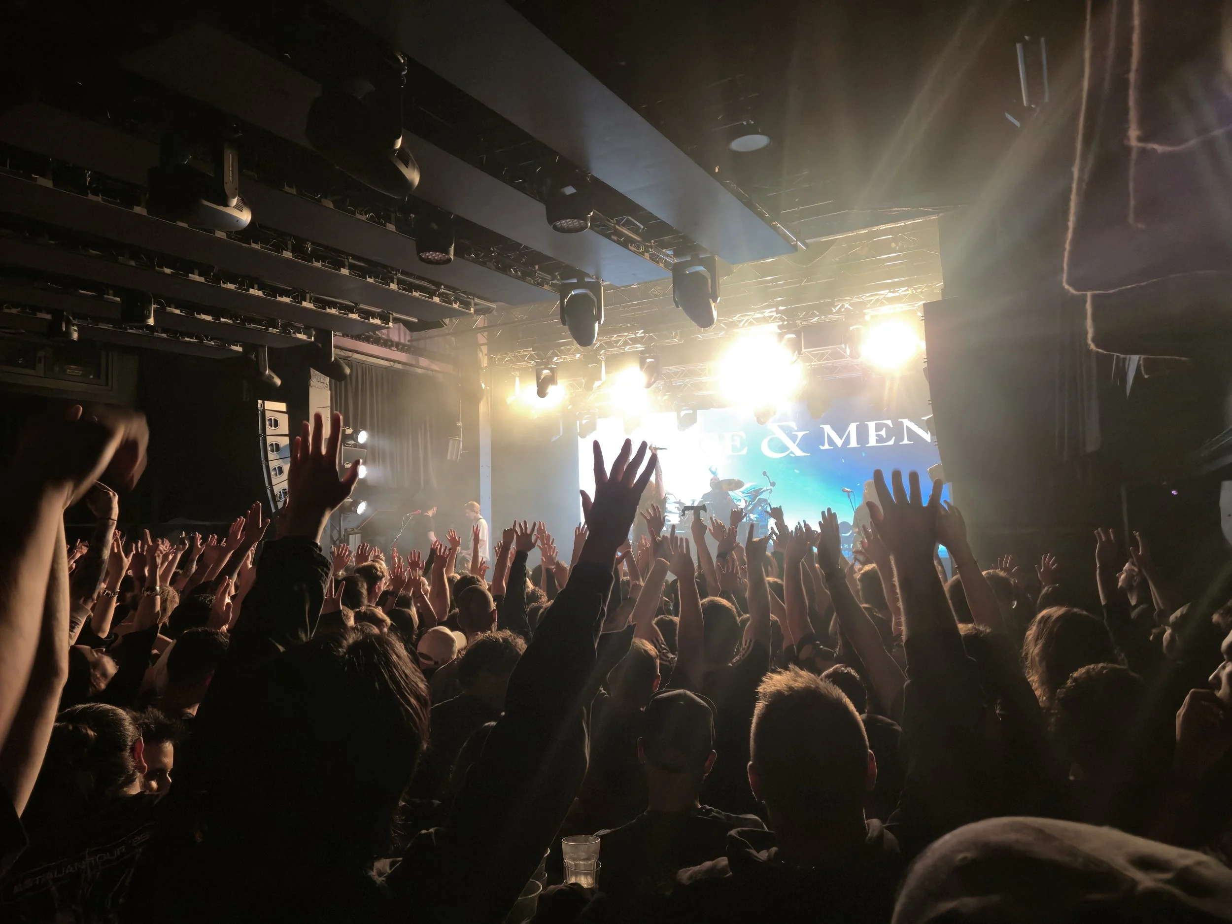 [GIG REVIEW] OF MICE AND MEN + CRYSTAL LAKE W/ PATIENT SIXTY-SEVEN @ 170 RUSSELL (AU), 08.05.26.