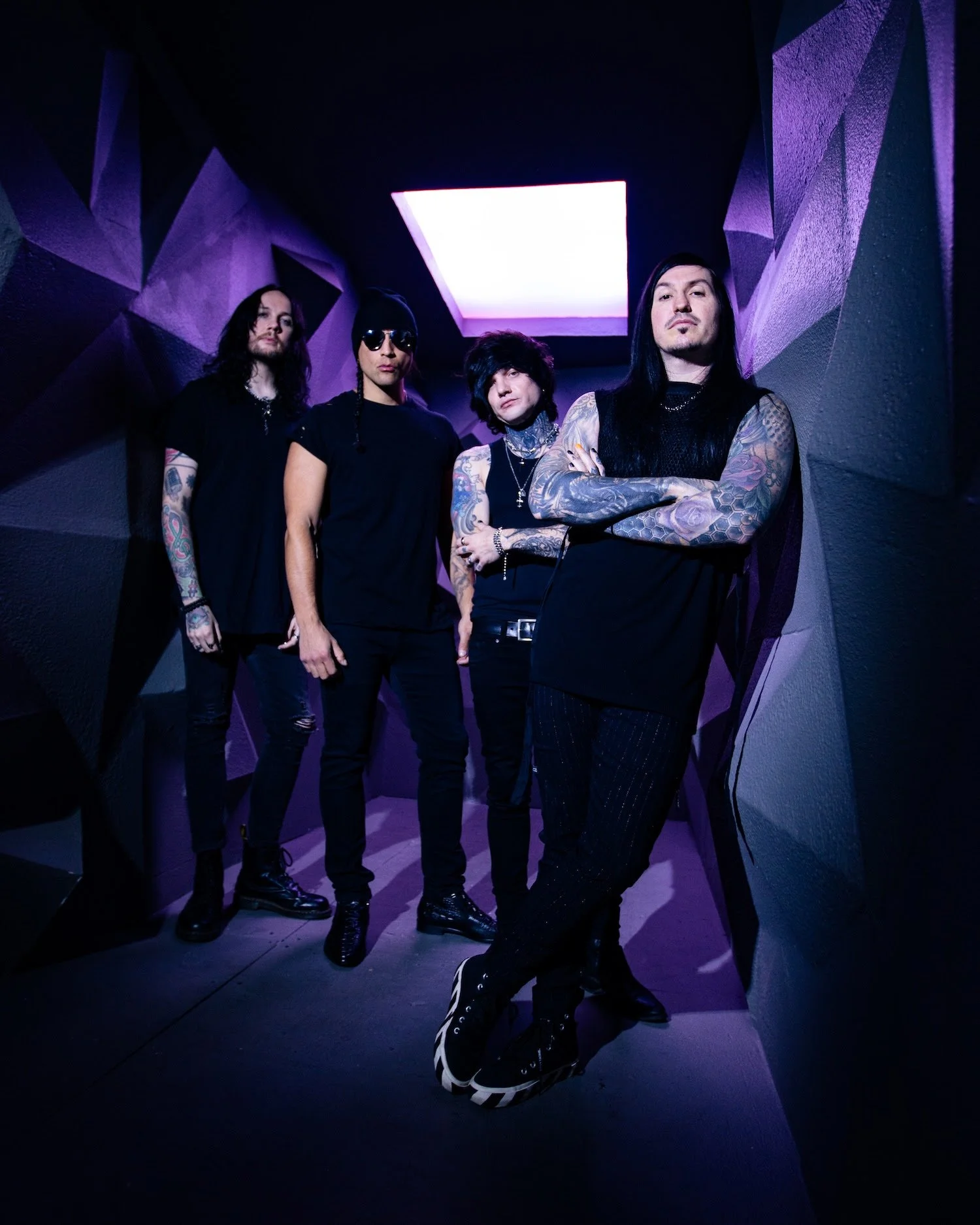 [Heavy News] ESCAPE THE FATE (US) 2026 AUS TOUR W/ THE WORD ALIVE (US) + THE GLOOM IN THE CORNER (AU).