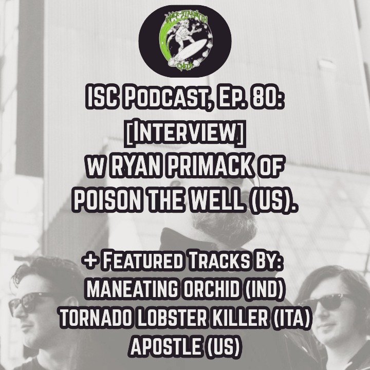 [ ISC #podcast ] Episode 80: Interview with Ryan Primack of @poisonthewell. 

LINK: 

www.innerstrengthcheckpodcast.com/blog/podcast-ep-80-interview-with-ryan-primarch-of-poison-the-well-us

Finally got this one online after a bit of a tussle with Yo