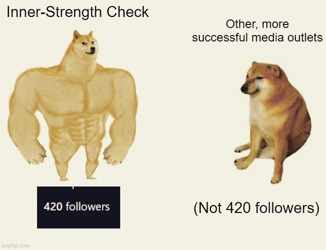 Smoke Riffs Erry'day. 

(No one add or unfollow this podcast! The numbers are perfect! We need to keep the bad joke going!)

#420 #thanksforfollowing