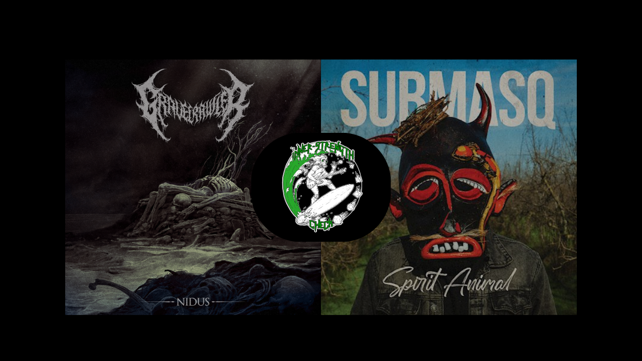 [Heavy News] GRAVECRAWLER (US) Release New LP ‘NIDUS’; SUBMASQ (ISR) ‘Spirit Animal’ LP Out 18.09.26.