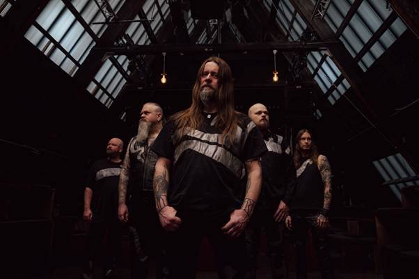 [Heavy News]: ENSLAVED (NOR) Announces New Studio Album MIÐ + Reveals New Track/Video 'Solar Will'.
