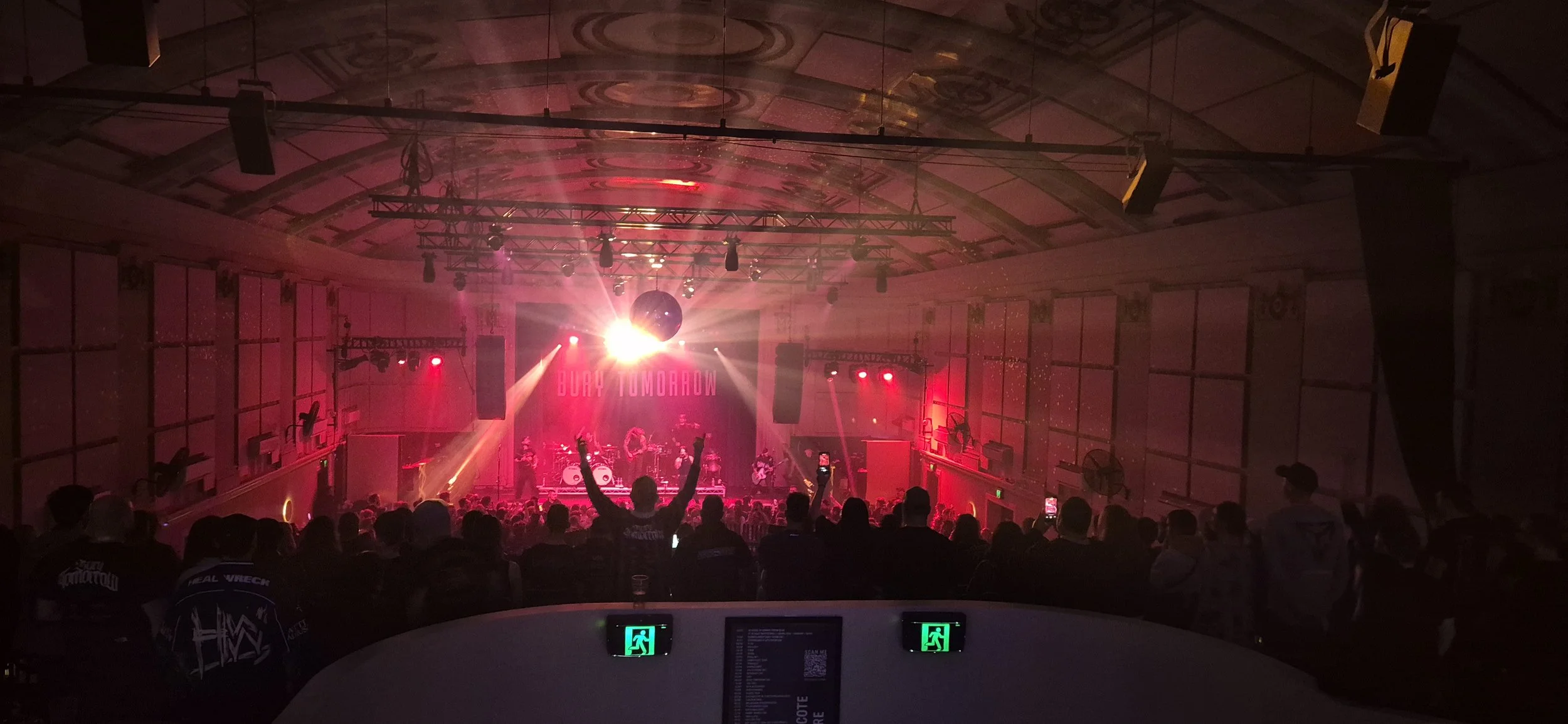 [Gig Review] BURY TOMORROW (UK) w/ special guests GIDEON (US) + HEADWRECK, HEISTS @ NORTHCOTE THEATRE (AU) 10.09.26.