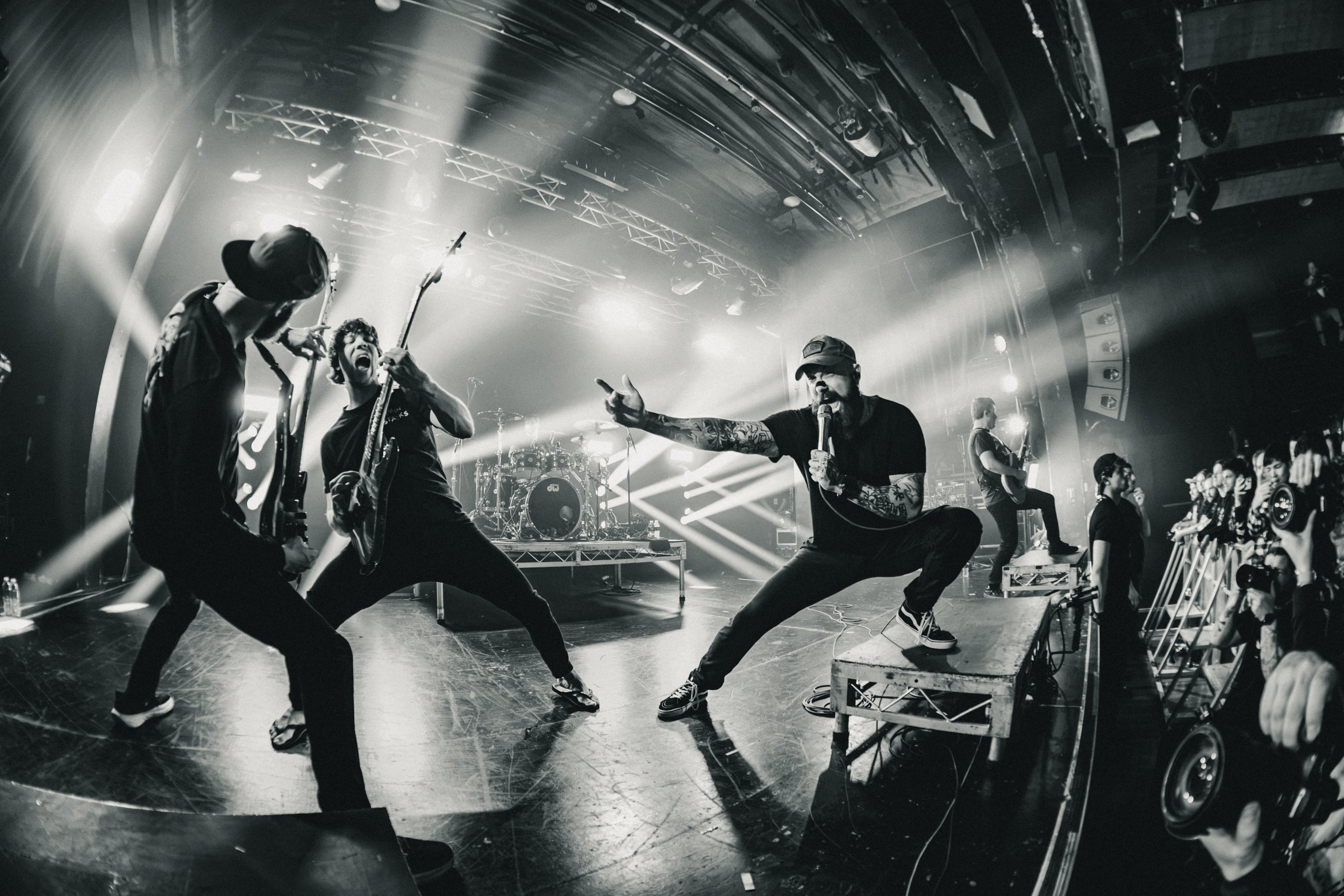 [Gig Review] AUGUST BURNS RED &amp; I PROMISED THE WORLD (US) w/ THE GLOOM IN THE CORNER, FALLWEATHER (AU) @170 RUSSELL, 01.10.26.