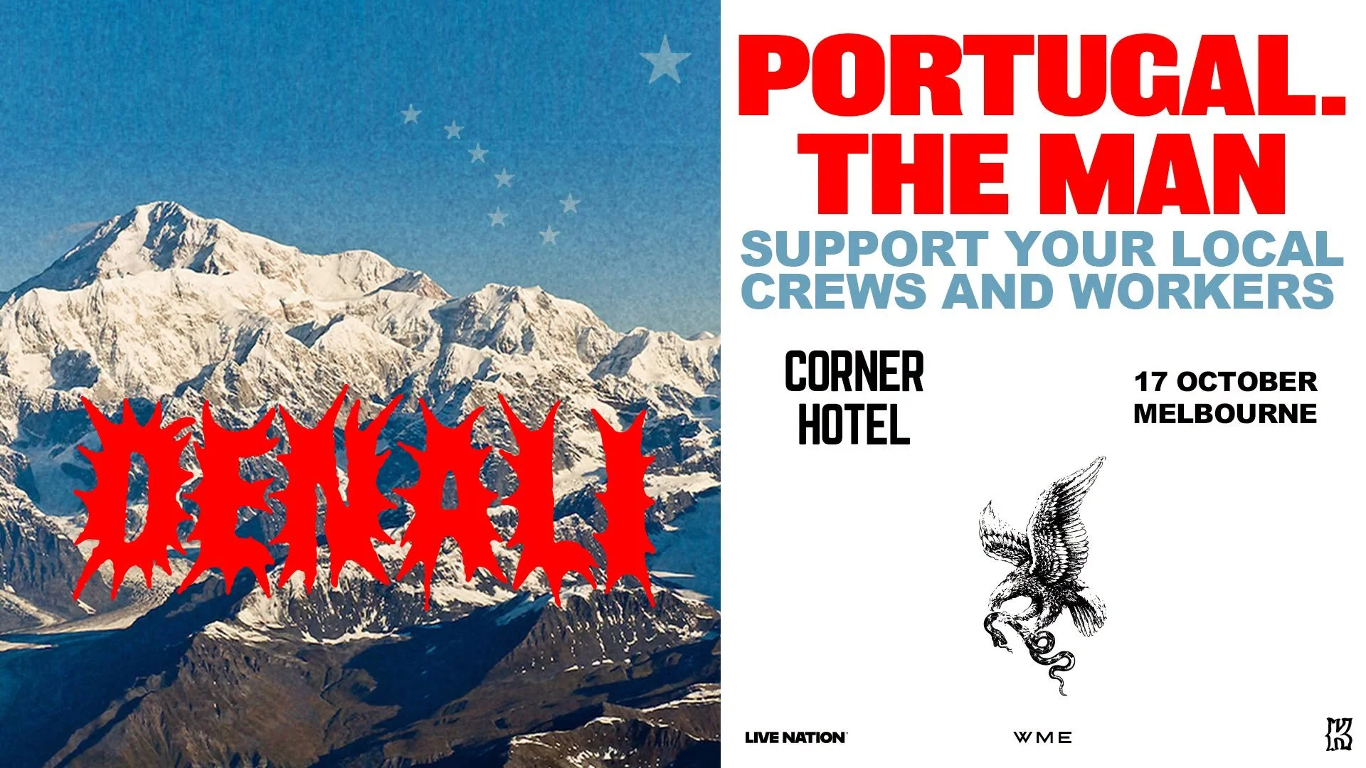 [Gig Review]PORTUGAL. THE MAN W/ DIZZY DAYS @ The Corner Hotel, Melbourne (AUS), 17.10.2026.
