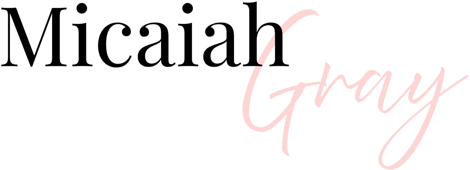 Micaiah Gray LLC | Christian Life Coach