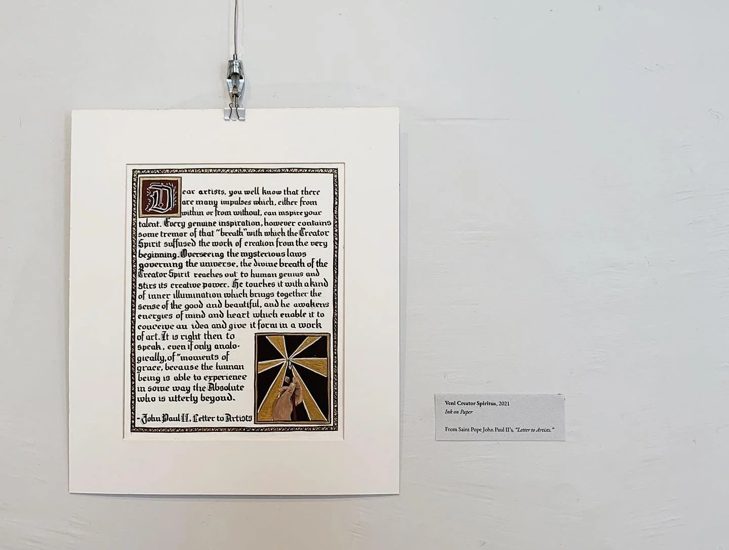 “Veni Creator Spiritus”
