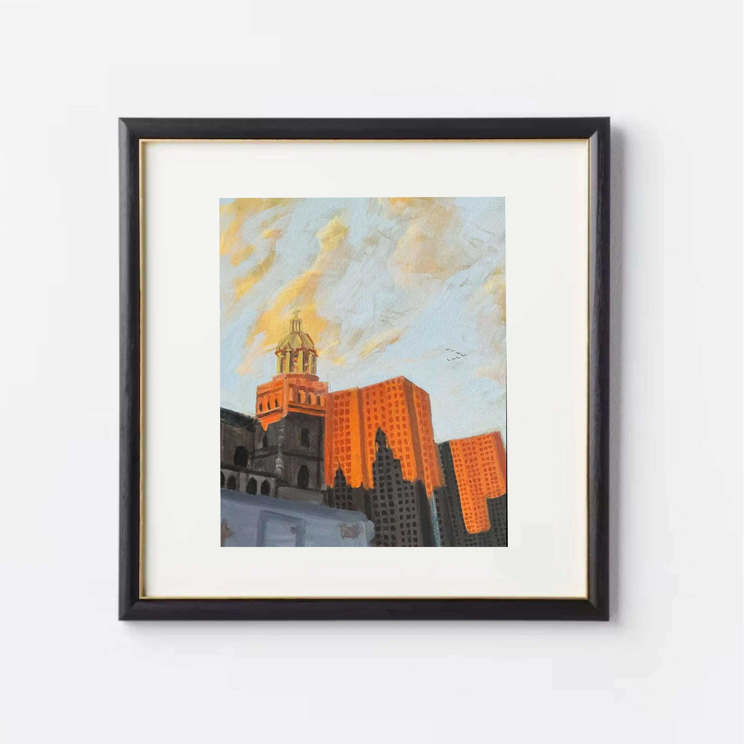 St. Jerome’s at Daybreak