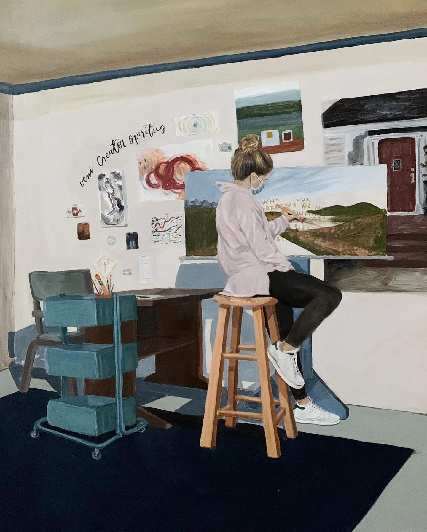 “Self Portrait”