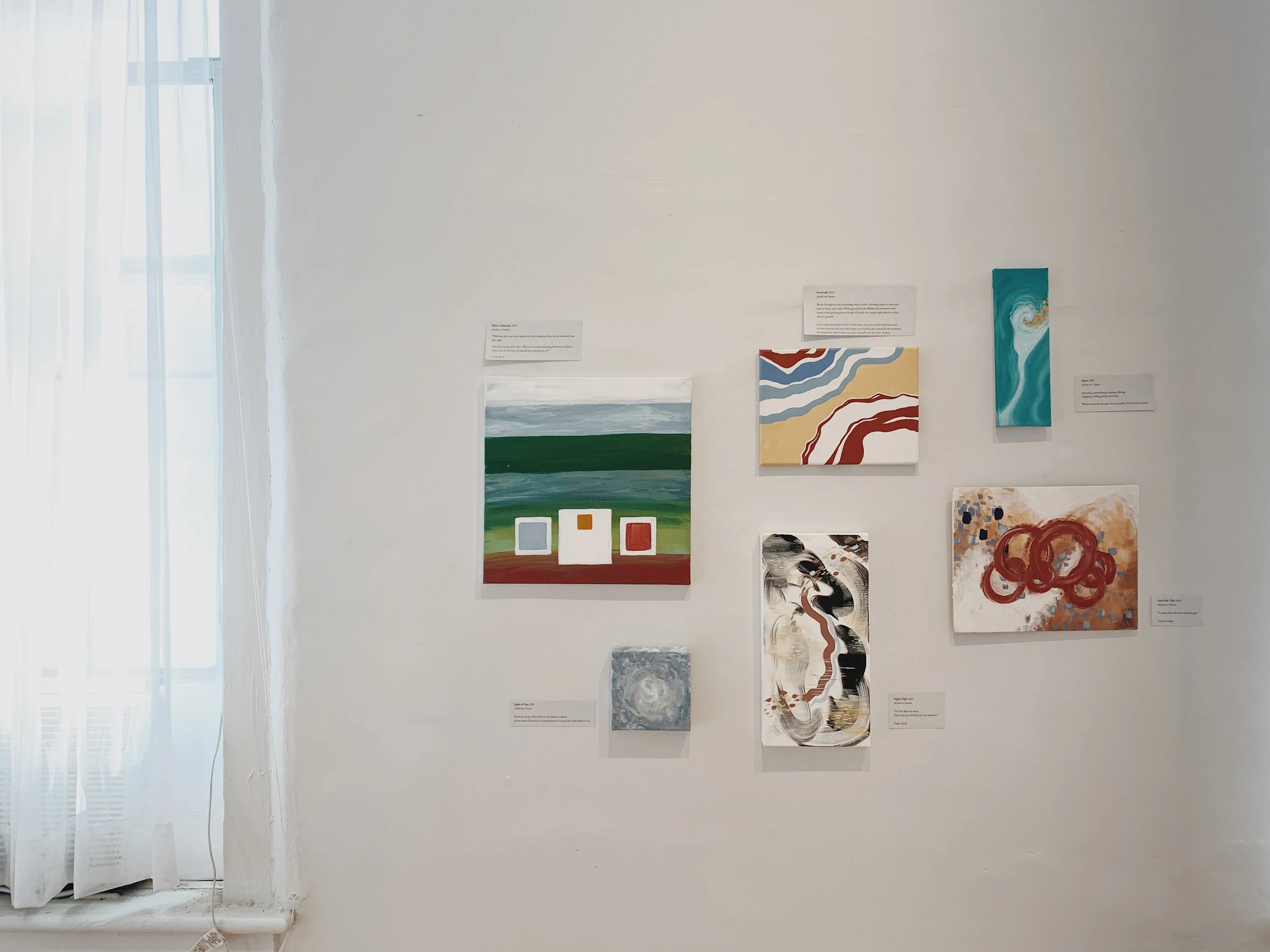 A Variety of Spiritual Exercise Paintings