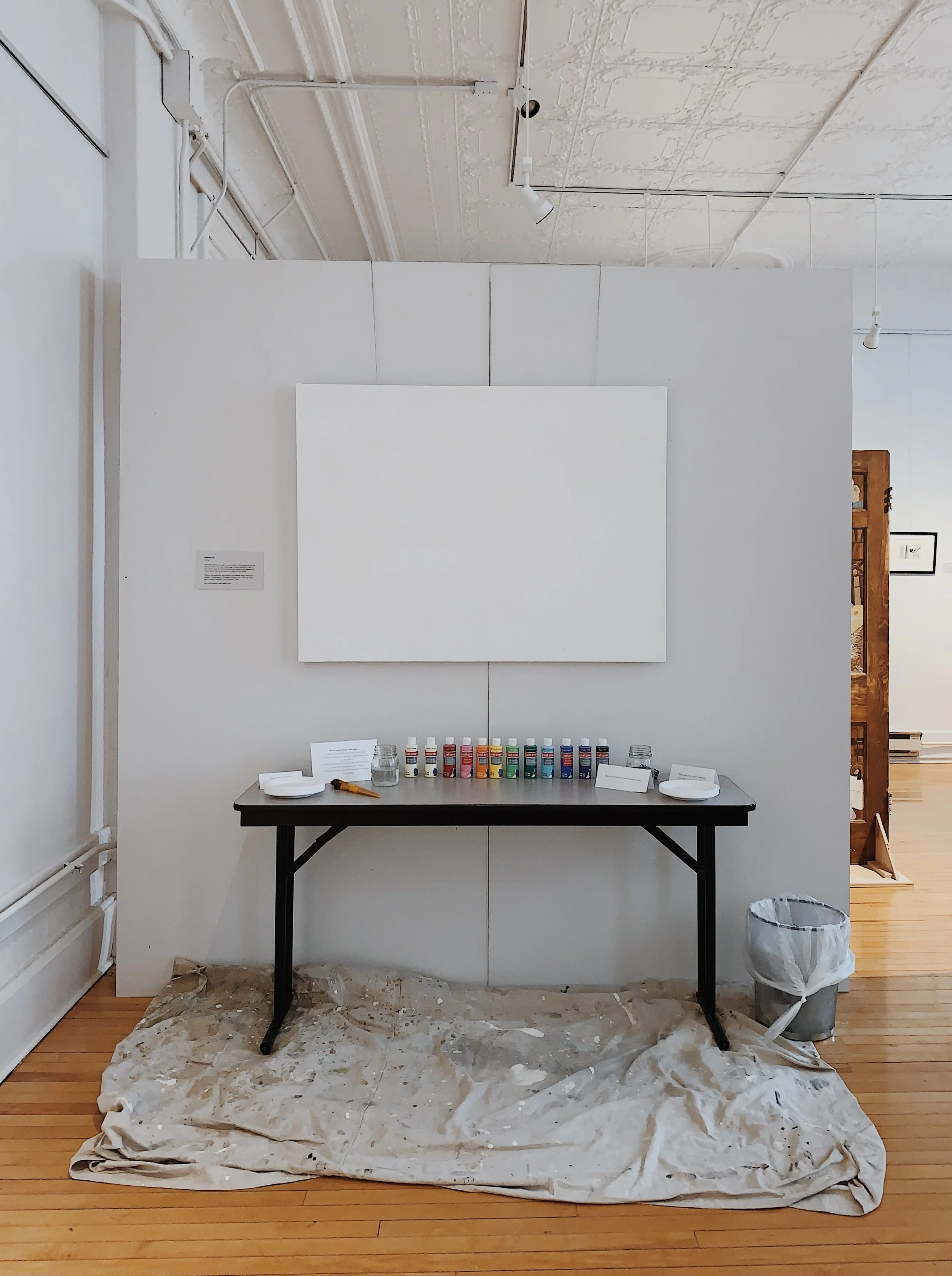 “An Invitation to White Space, pt I”