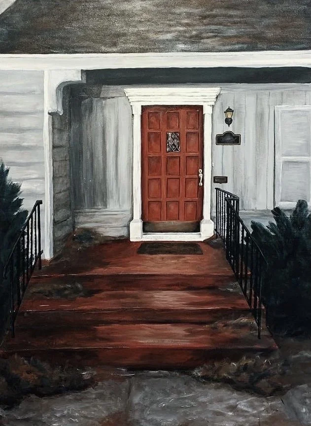“The Red Door”