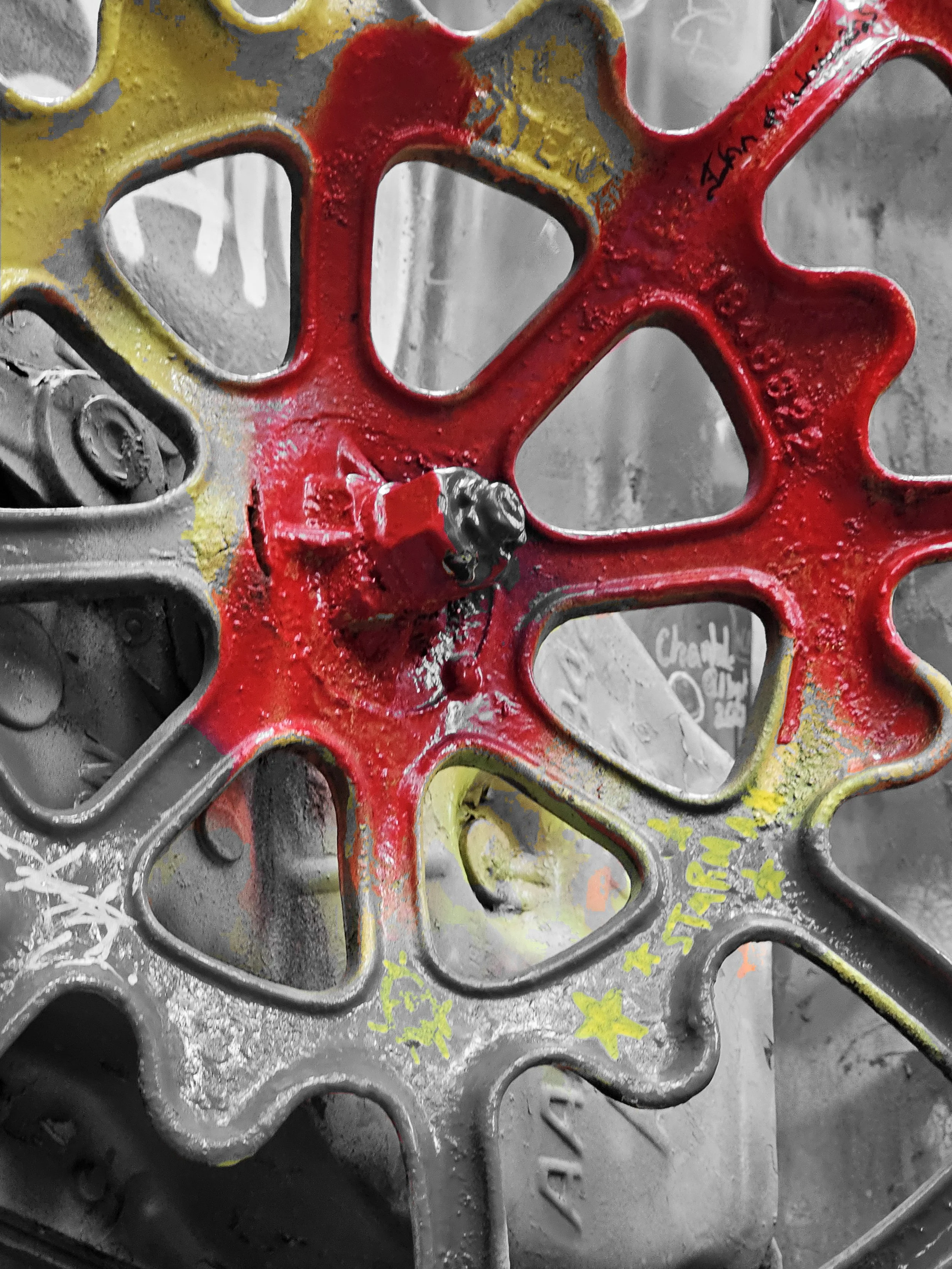 train wheel 