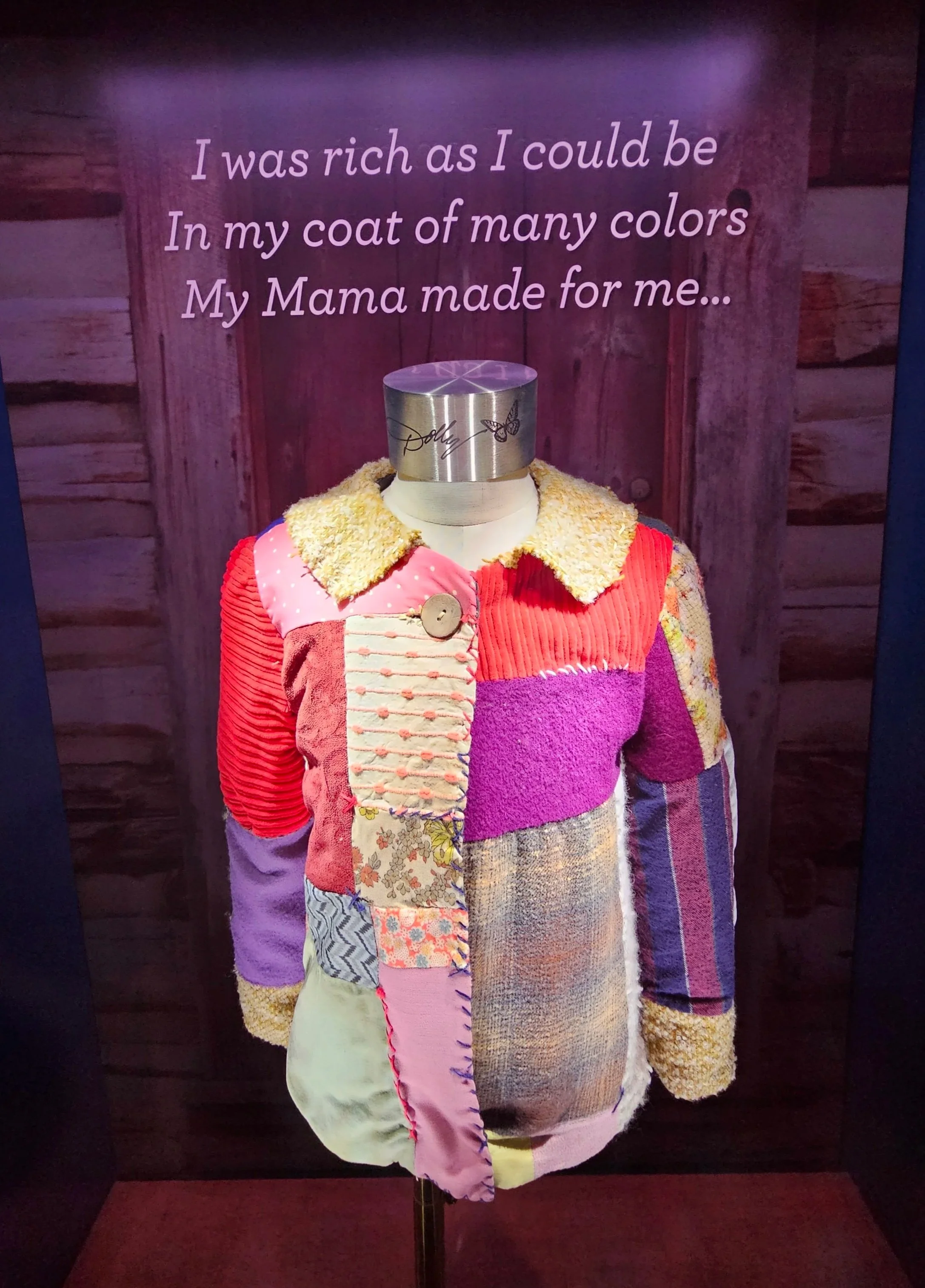 patchwork coat