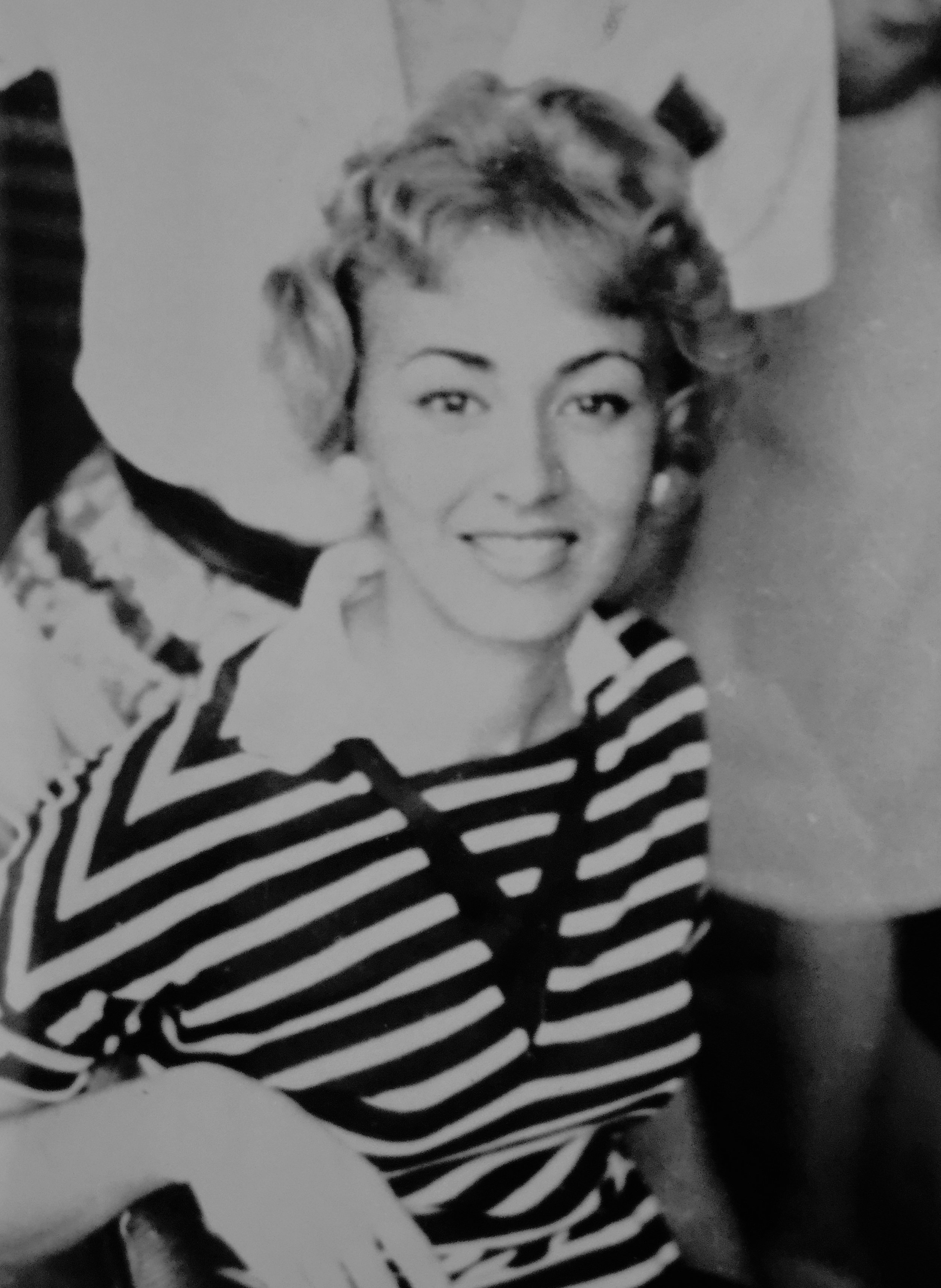 a young woman