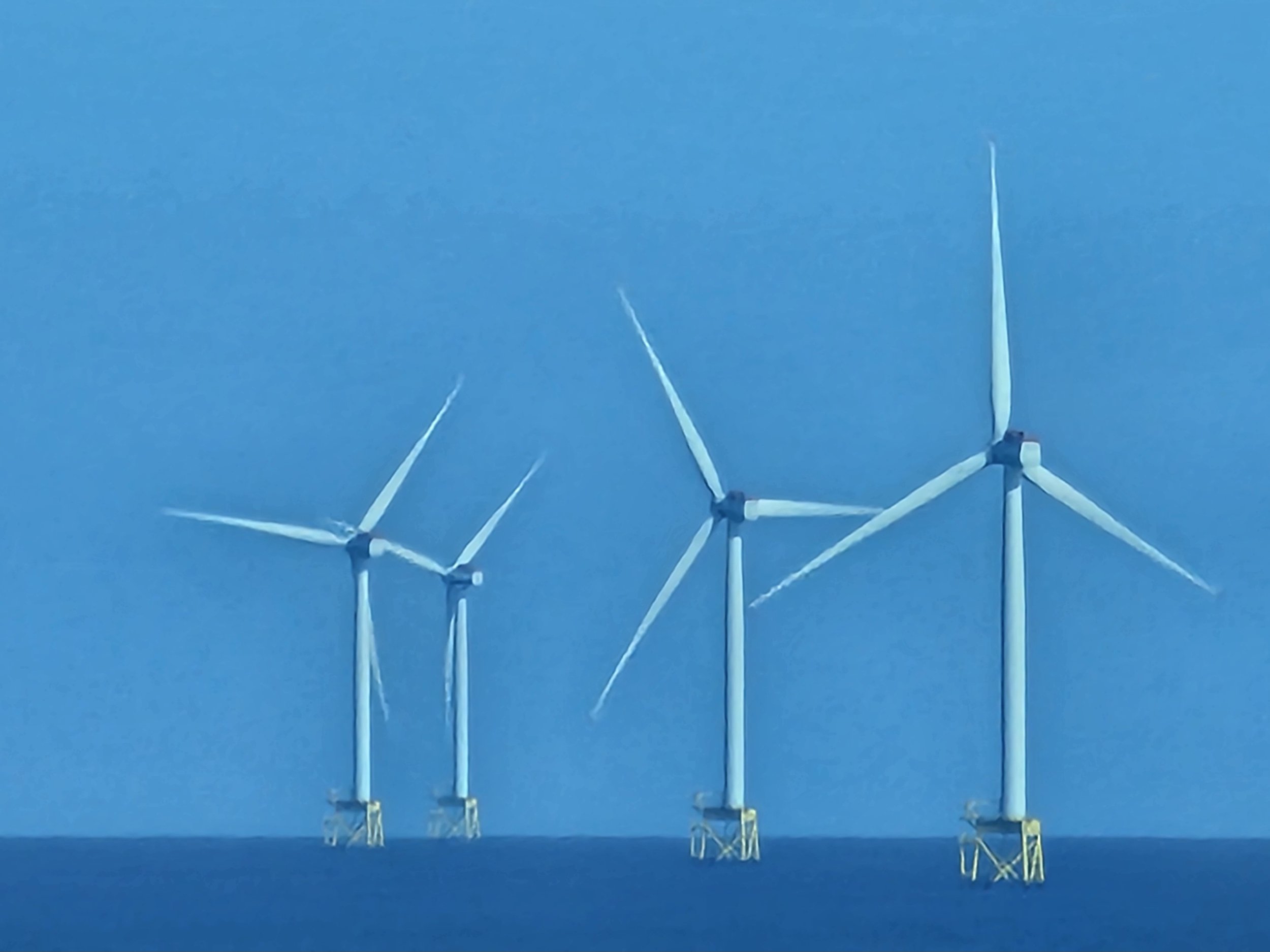 wind turbines