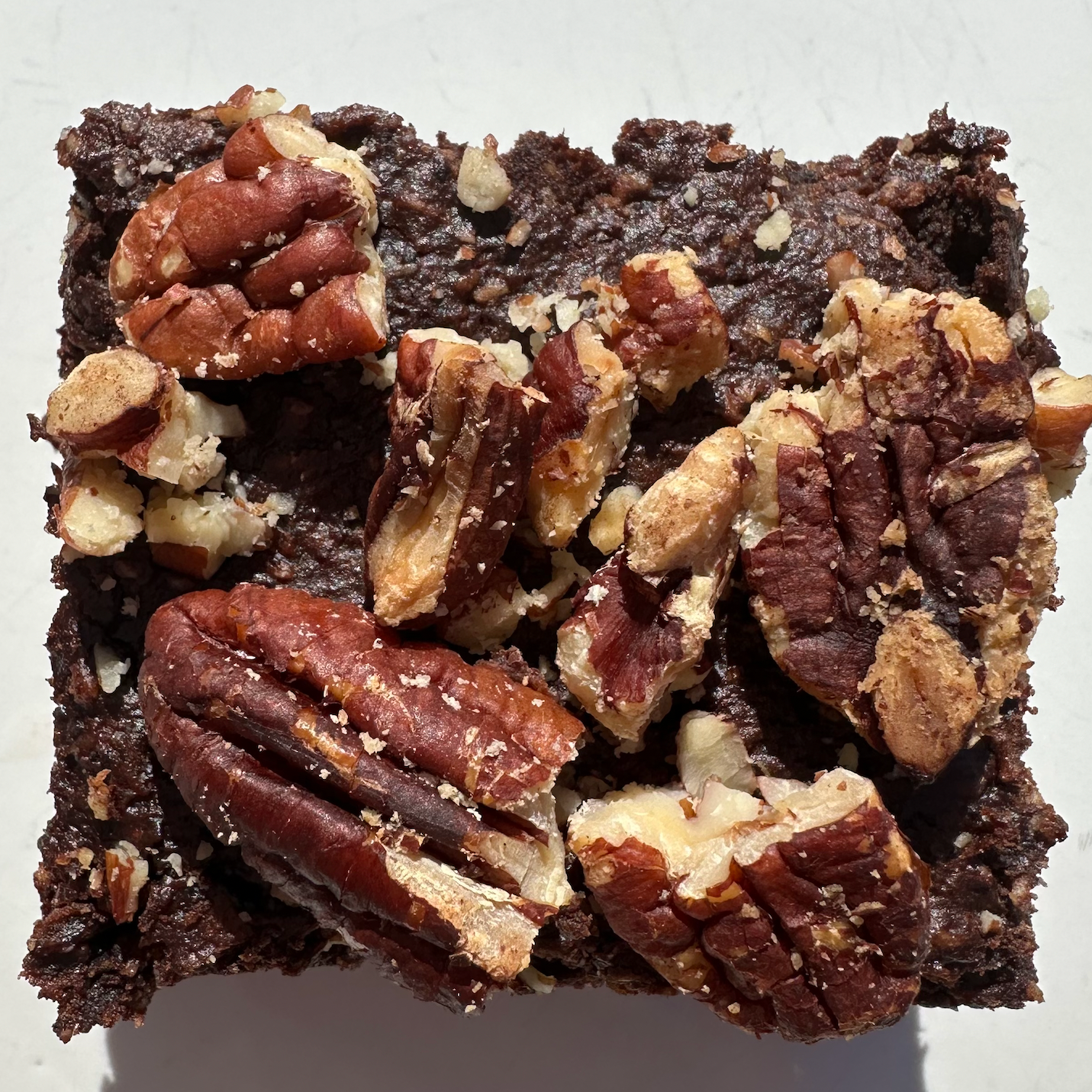 / fudgey sweet potato brownies
