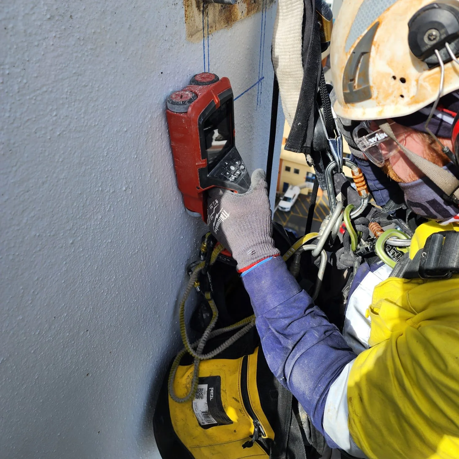 Rigging Installation Bowline Industries Rope Access Solutions