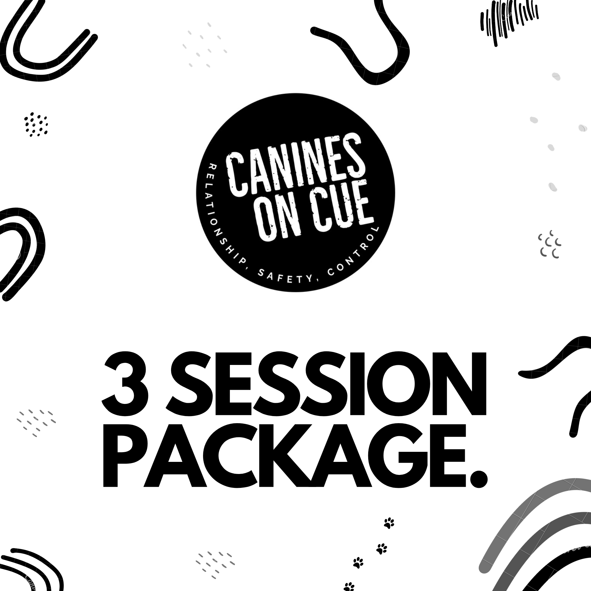3 SESSION PACKAGE.