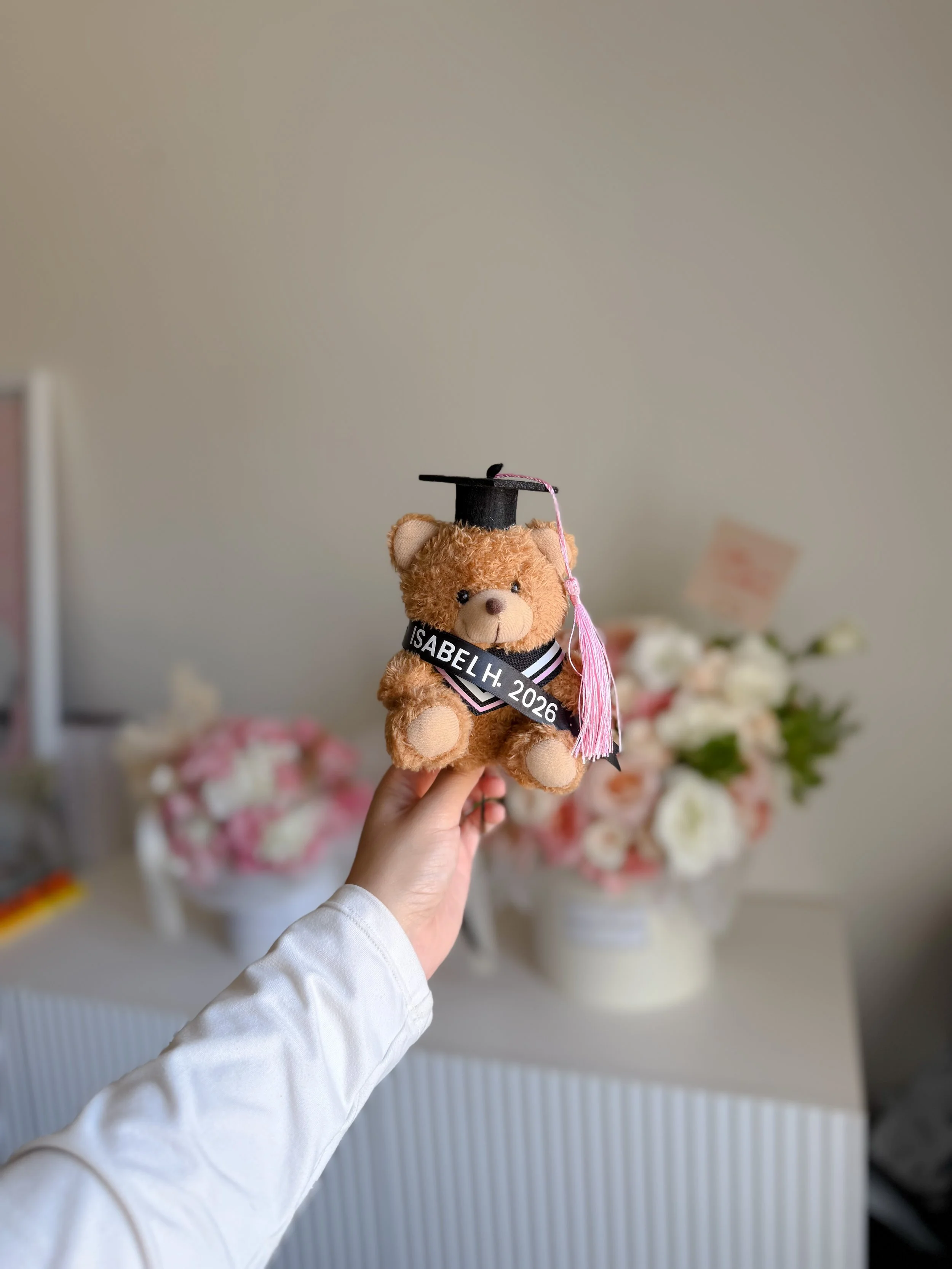 Custom Graduation Bear