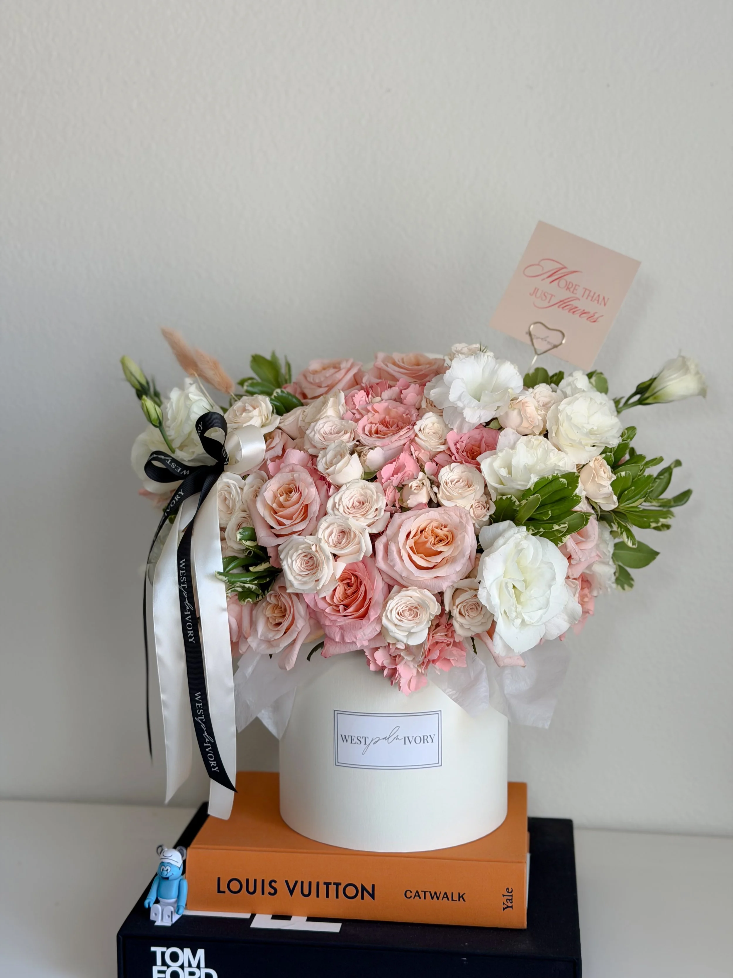 Large Half box arrangement