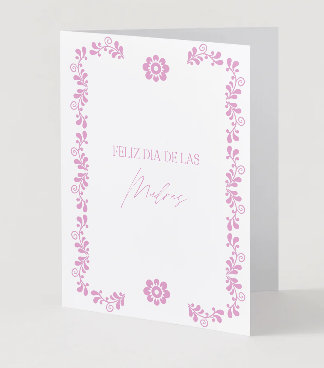 Feliz Dia De Las Madres Card