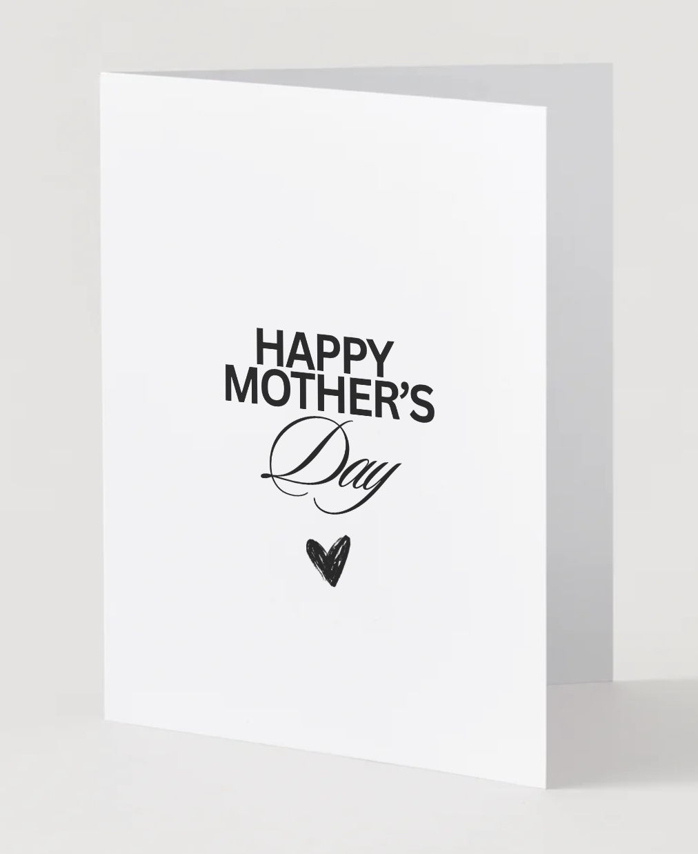 Simple Mothers day Card