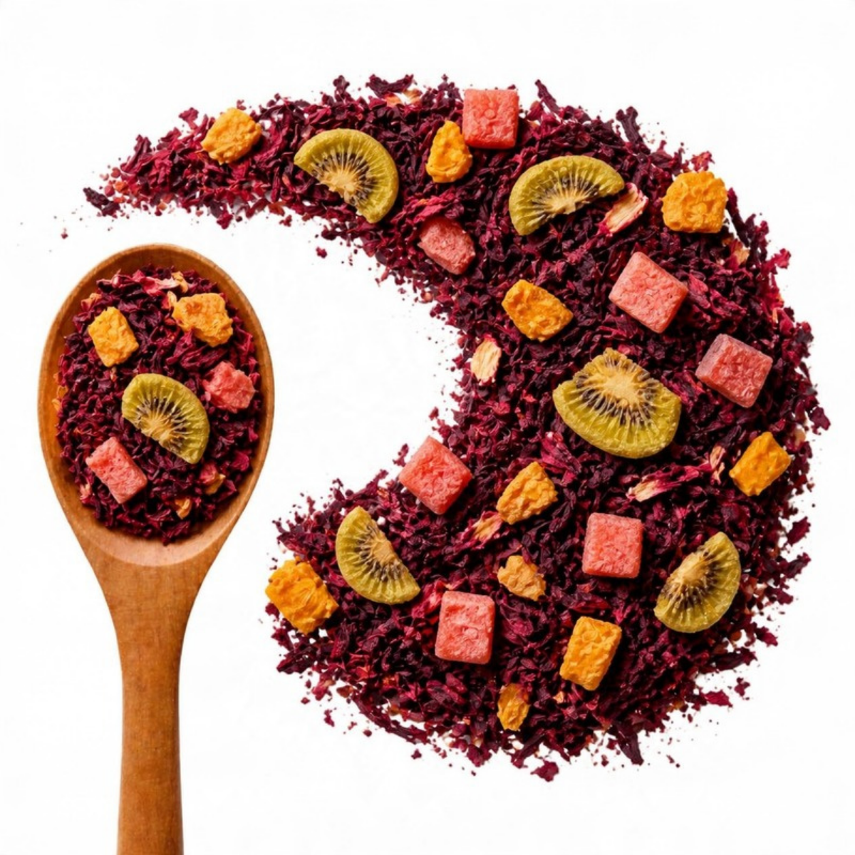 Hibiscus Kiwi Pastèque Mangue
