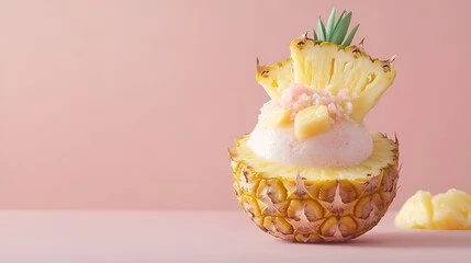 For fruit lovers, choose your Bingsu fruits from our range of organic fruits freshly selected every day, just for you!