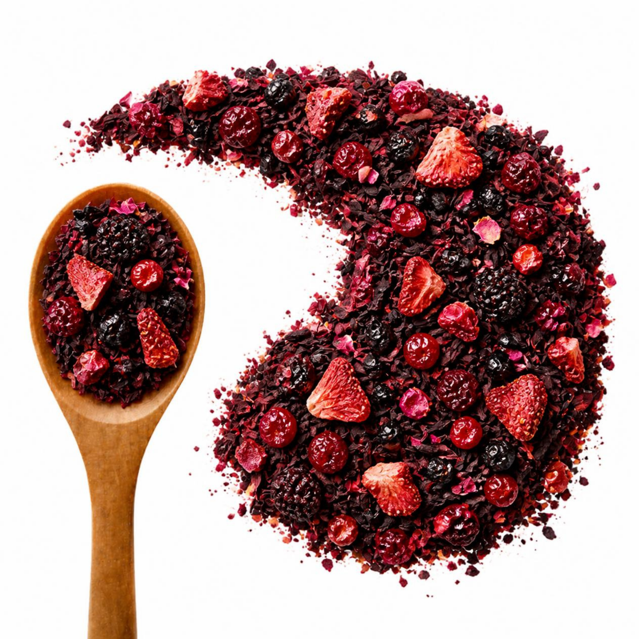 Hibiscus Fruits Rouges