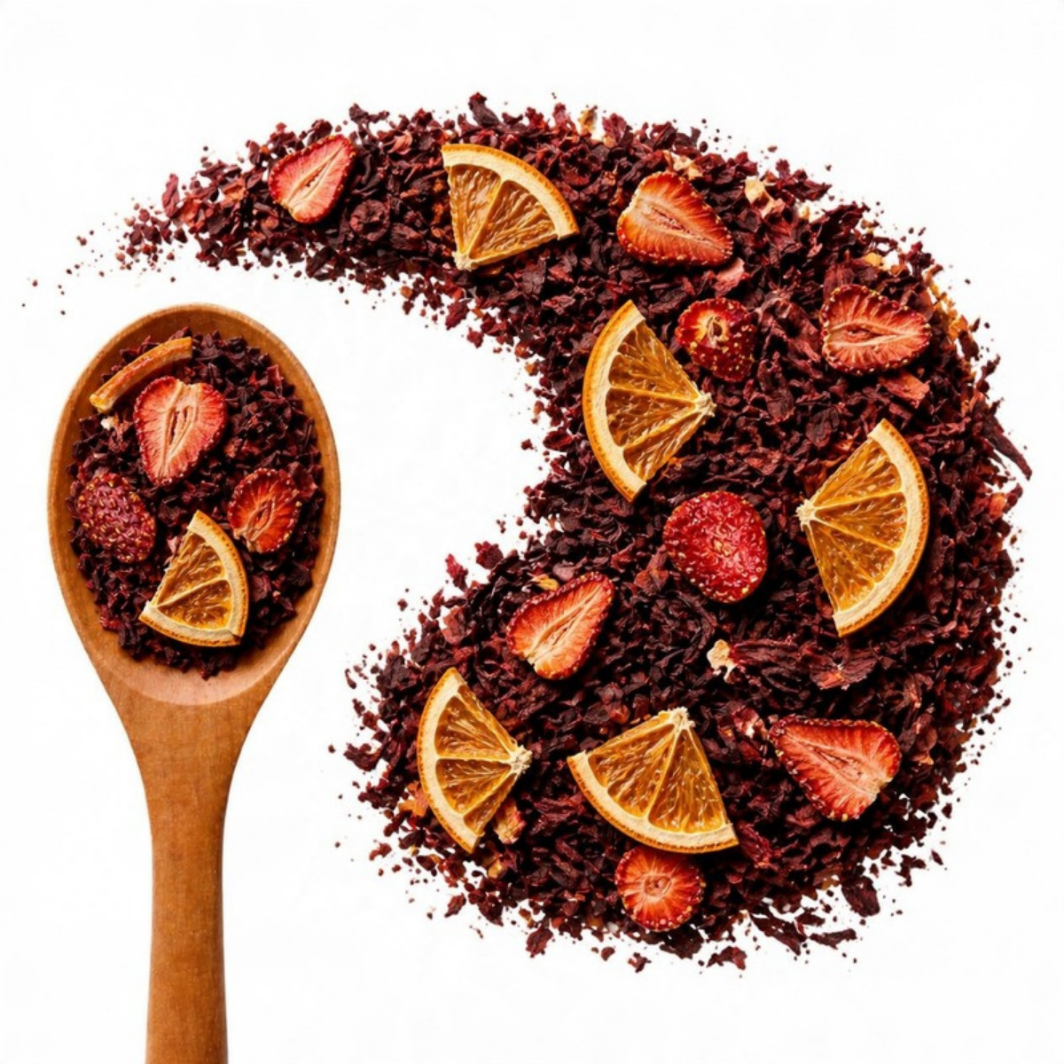 Hibiscus Fraise Orange