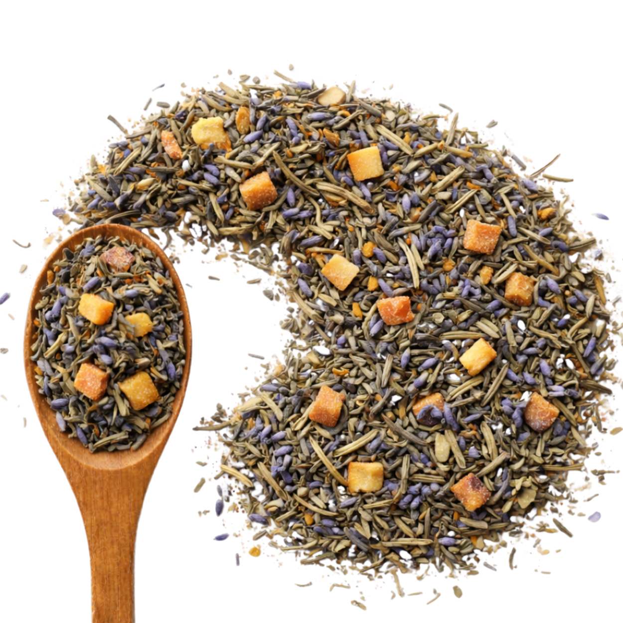 Thé Blanc Poire Lavande