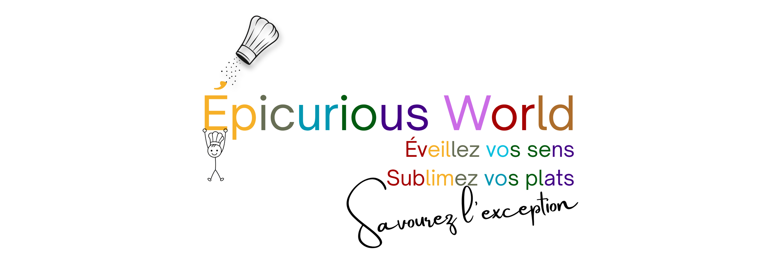 Logo Épicurious World, épices et saveurs d'exception : Éveillez vos sens, sublimez vos plats, savourez l'exception