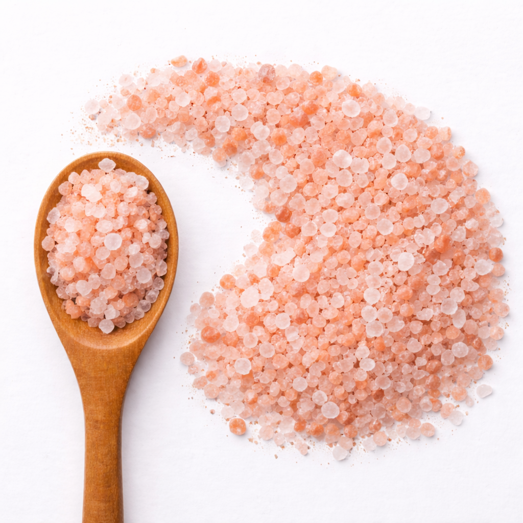 Rose de l'Himalaya Cristaux