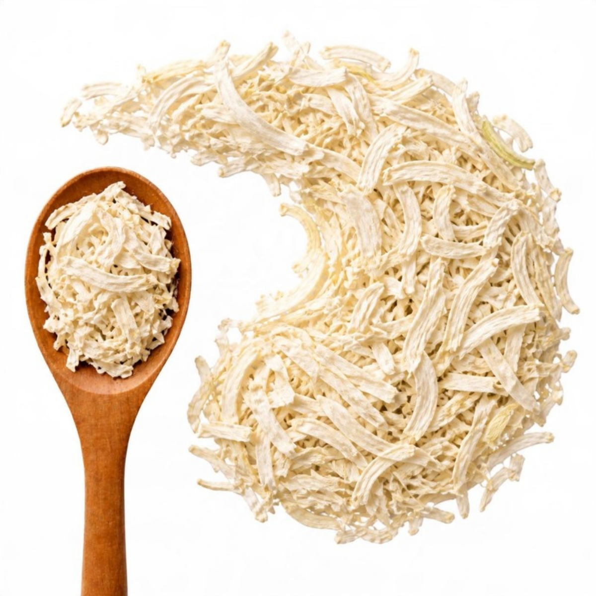 Oignon Blanc en Lanières