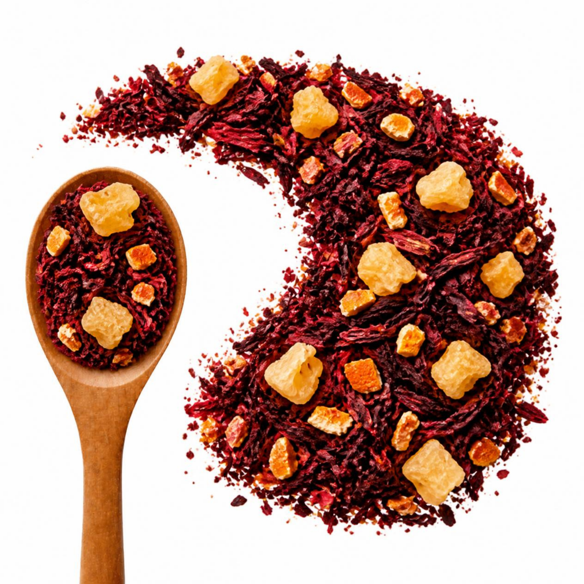 Hibiscus Citron Vert Orange Sanguine