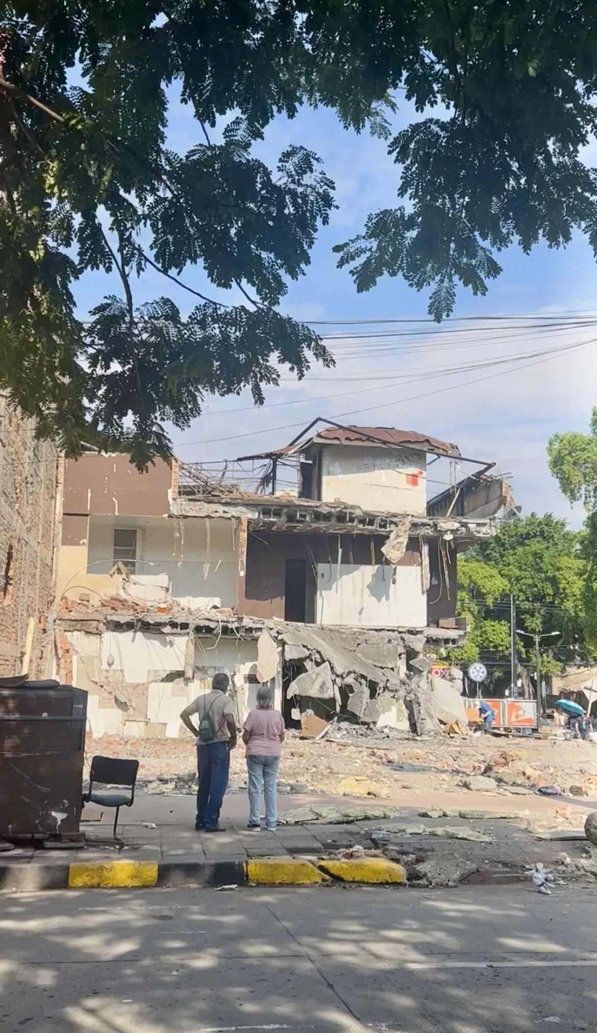 The True Meaning of Home: Why I Flew Into the Rubble.
