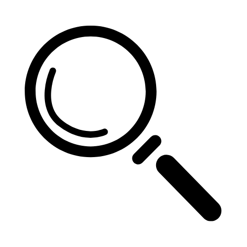 Magnifying glass icon