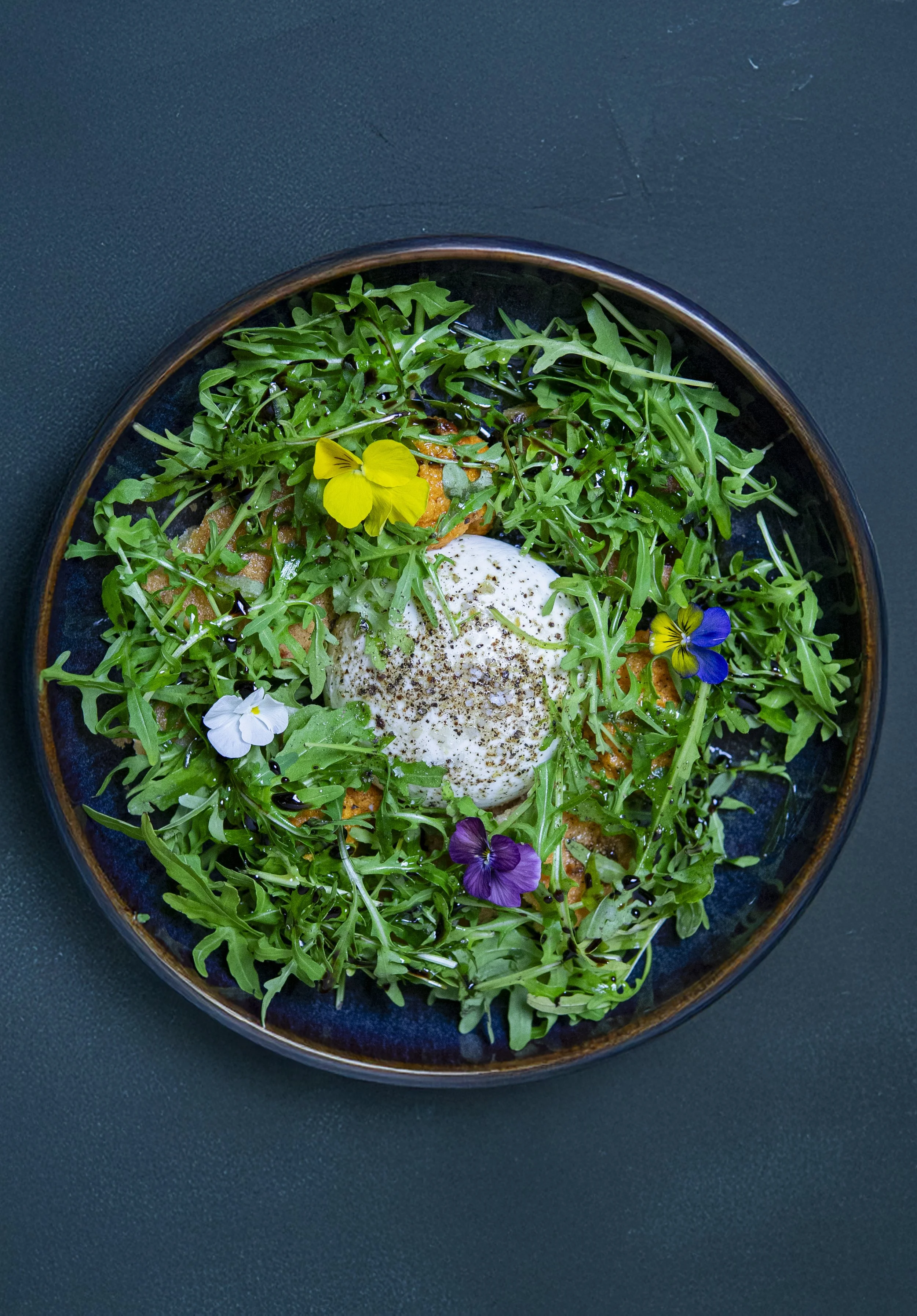 Burrata, photo culinaire 